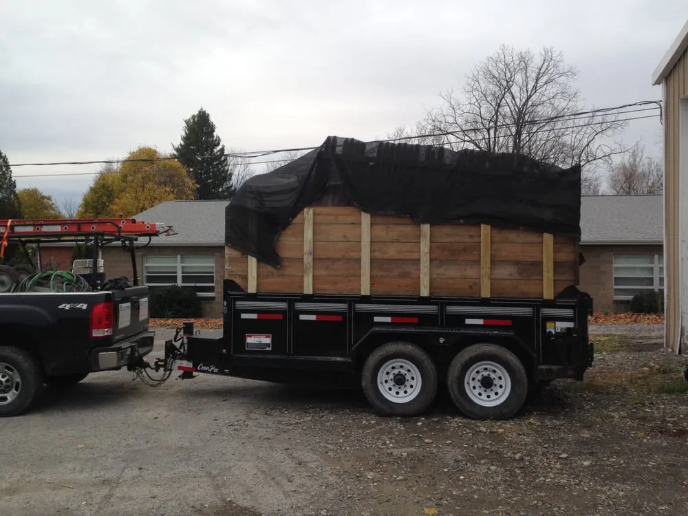 Affordable landscape installation in Livonia, NY - Dirty Chores Property Maintenance