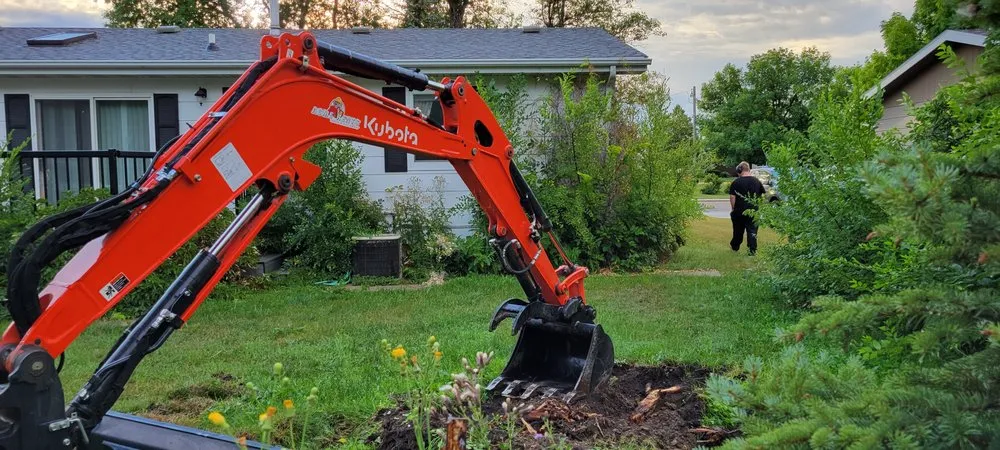 Reliable landscape installation in Underwood, ND by Dirty Dan's Dirt and Lawncare