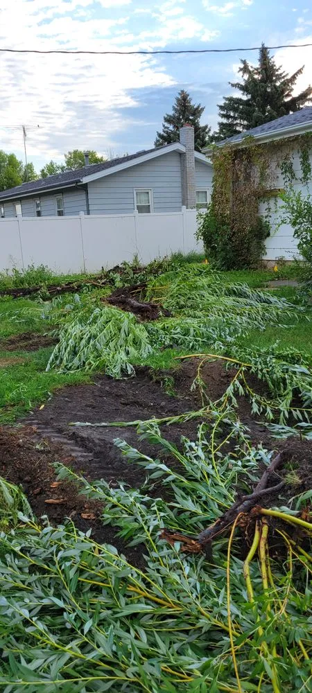 Professional lawn care service with custom design in Underwood, ND by Dirty Dan's Dirt and Lawncare