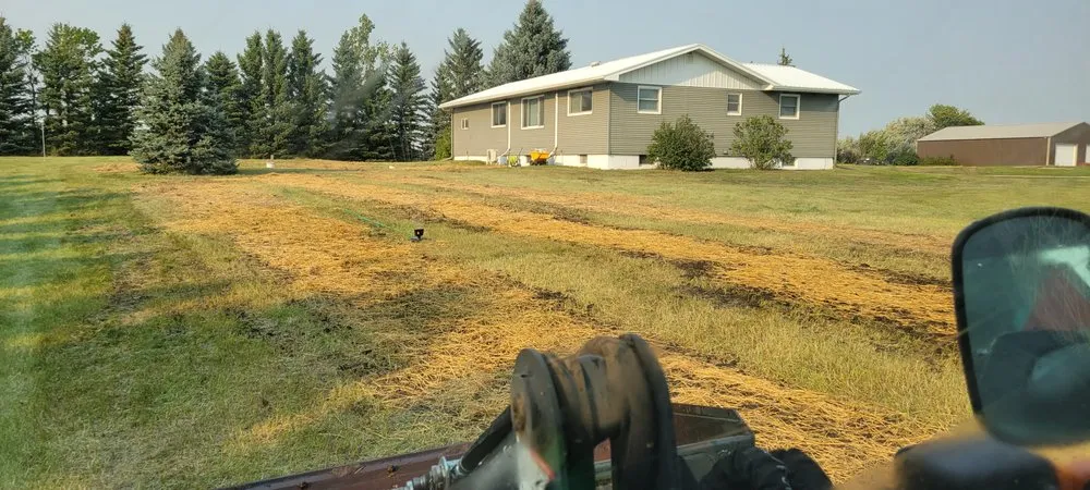 Custom yard maintenance with custom design across Underwood, ND - Dirty Dan's Dirt and Lawncare
