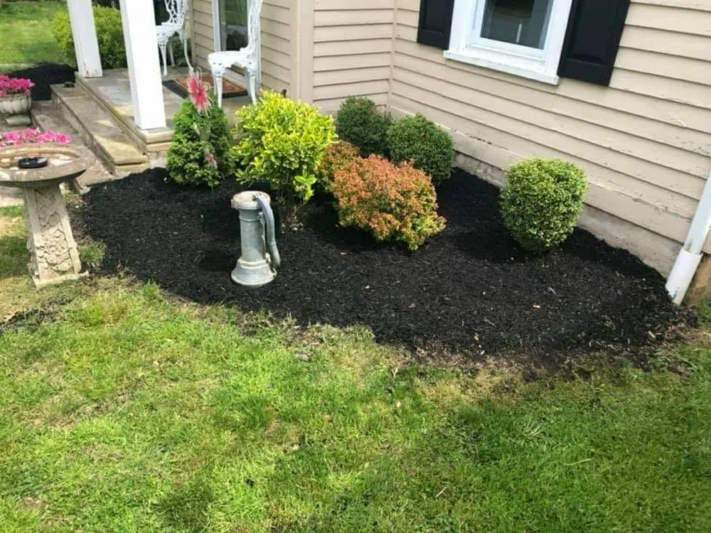 Custom landscape design for residential properties across Washington, NJ - Dirty Dan's Lawn Care