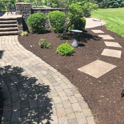 Dirty Dan's Lawn Care Logo