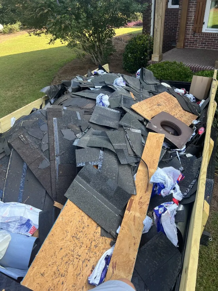 Local outdoor landscaping for homes in Gainesville, GA by Dirty Dawg Hauling And Disposal