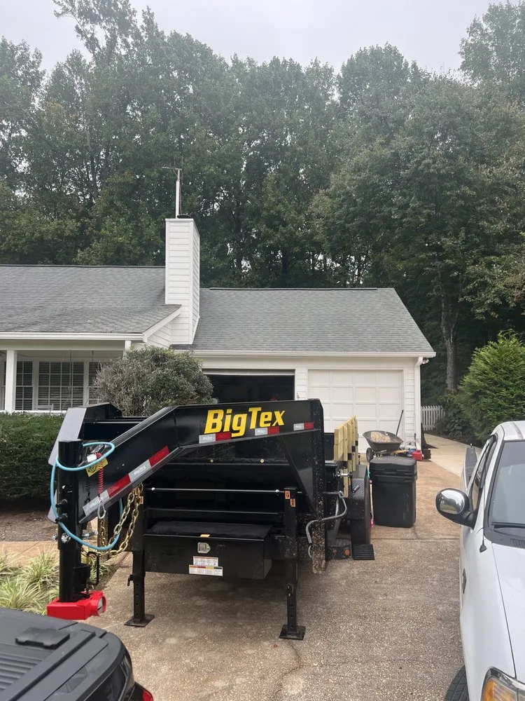 Expert residential landscaping experts serving Gainesville, GA - Dirty Dawg Hauling And Disposal
