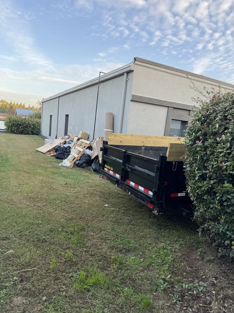 Custom garden landscaping near you across Gainesville, GA - Dirty Dawg Hauling And Disposal