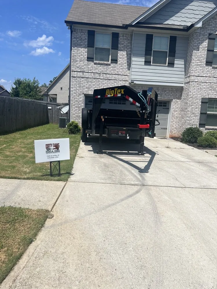 Affordable landscape design experts serving Gainesville, GA - Dirty Dawg Hauling And Disposal