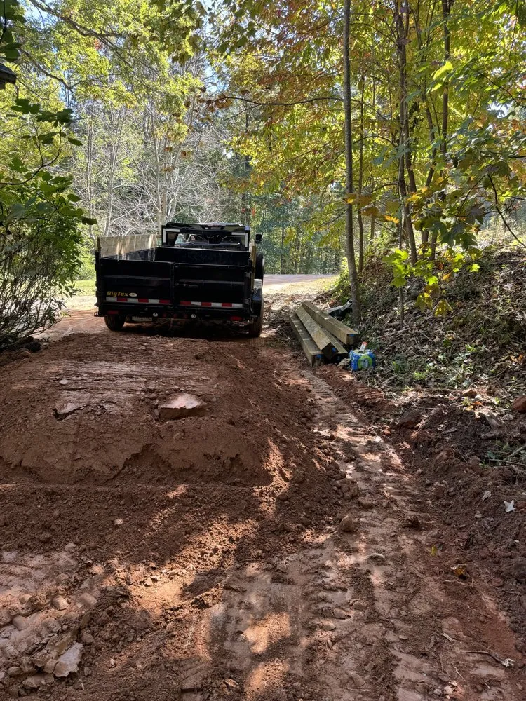 Affordable garden landscaping for beautiful yards in Gainesville, GA by Dirty Dawg Hauling And Disposal