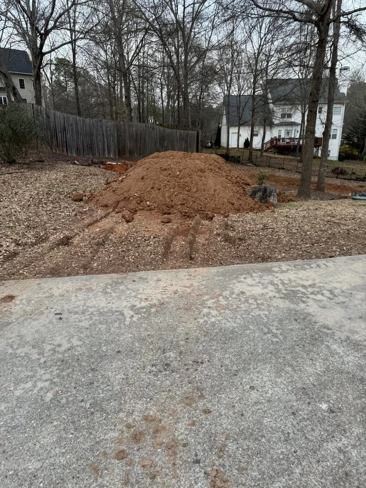 Reliable outdoor landscaping in Gainesville, GA by Dirty Dawg Hauling And Disposal