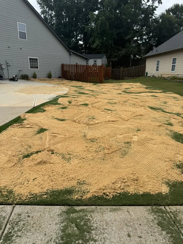 Reliable landscape design for beautiful yards across Gainesville, GA - Dirty Dawg Hauling And Disposal