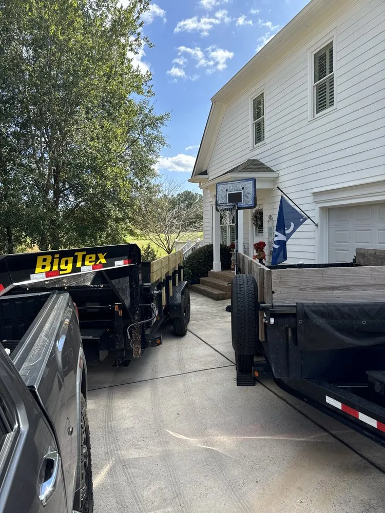 Custom landscaping services in Gainesville, GA - Dirty Dawg Hauling And Disposal