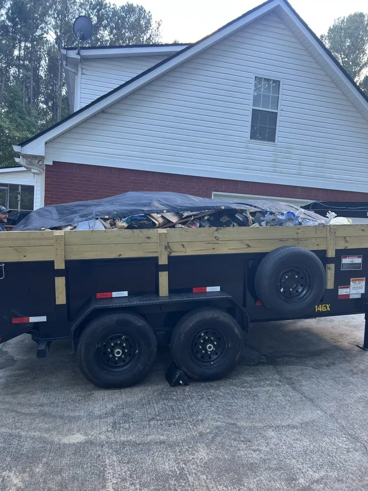 Reliable residential landscaping for beautiful yards in Gainesville, GA by Dirty Dawg Hauling And Disposal