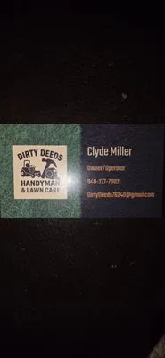 Dirty Deeds Logo