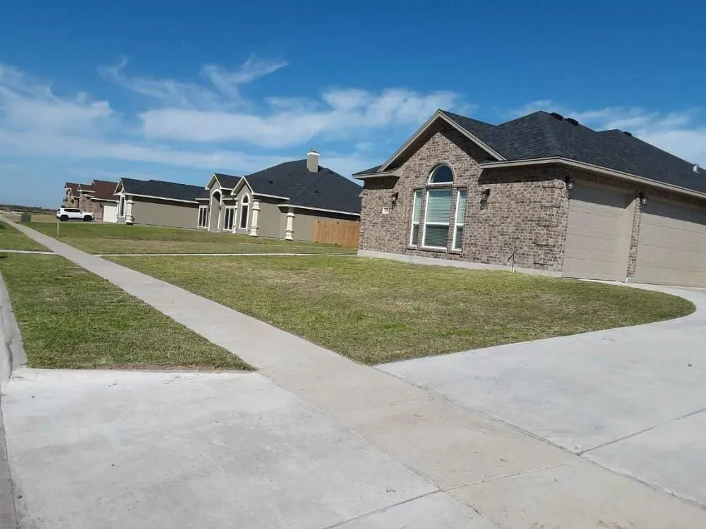 Custom landscape design in Corpus Christi, TX by Dirty Deeds Coastal Services