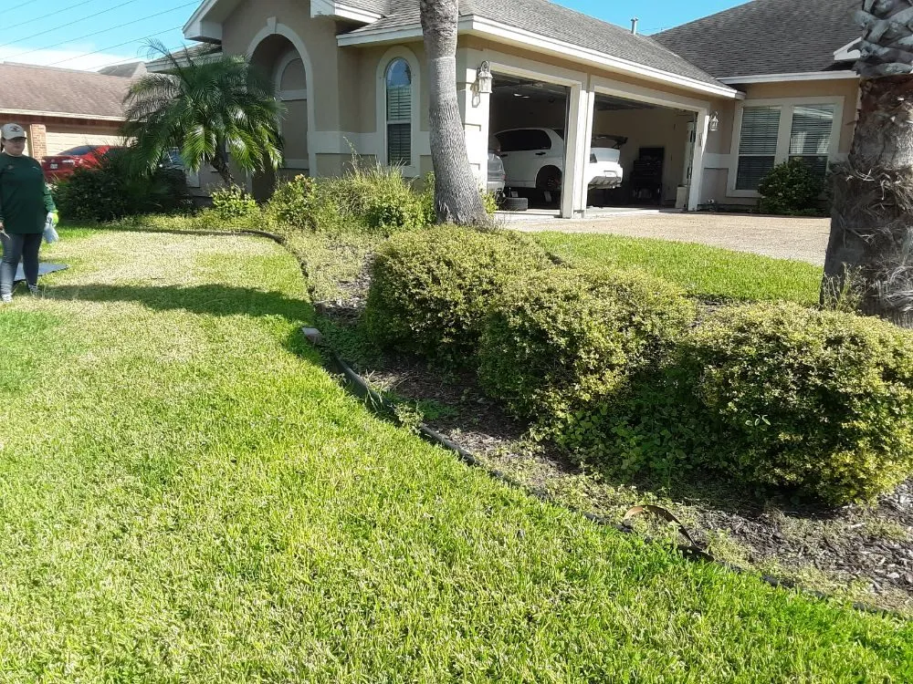 Expert residential landscaping in Corpus Christi, TX by Dirty Deeds Coastal Services