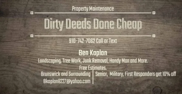 Dirty Deeds Done Cheap