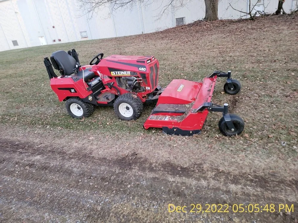 Professional yard maintenance in Hagerstown, MD by Dirty Deeds Junk Removal & Hauling