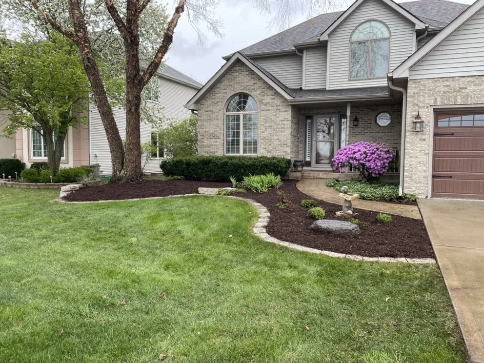 Reliable yard maintenance for homes across Joliet, IL - Dirty Deed's Lawn & Landscaping