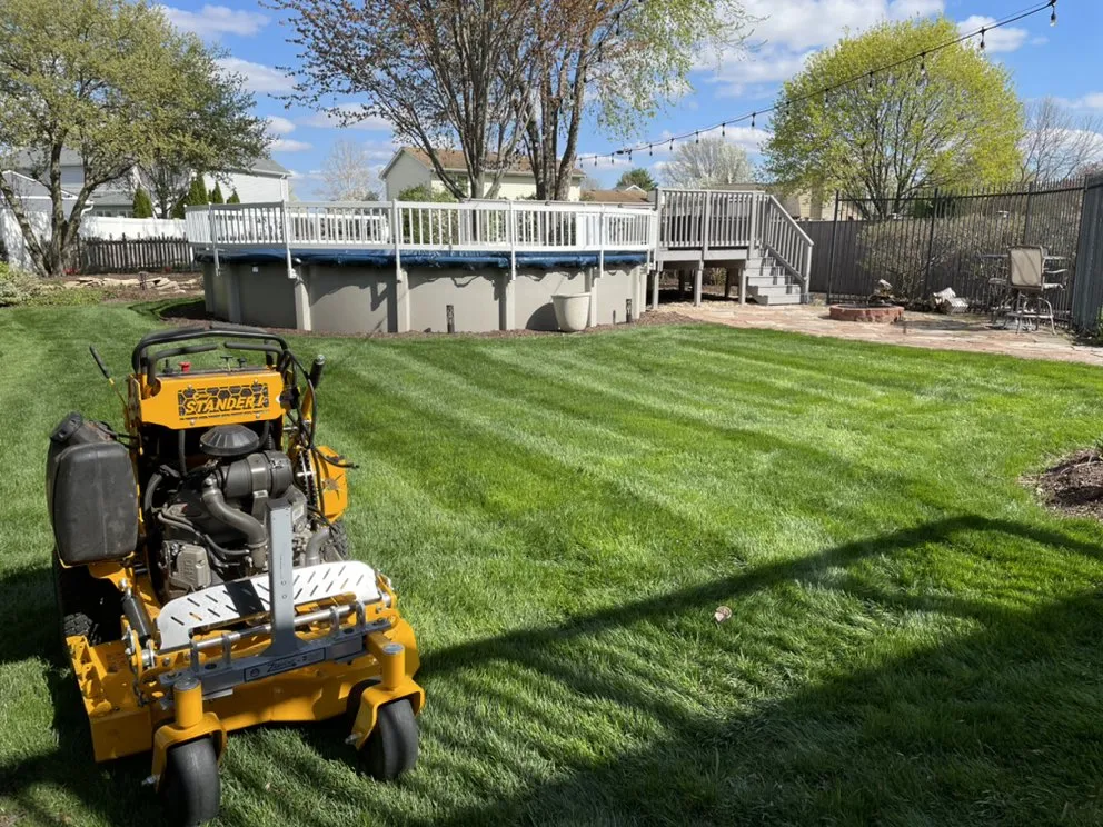 Expert outdoor landscaping experts serving Joliet, IL - Dirty Deed's Lawn & Landscaping