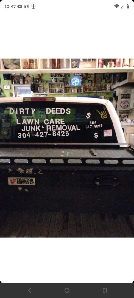 Trusted lawn care service with custom design across Mount Clare, WV - Dirty Deeds
