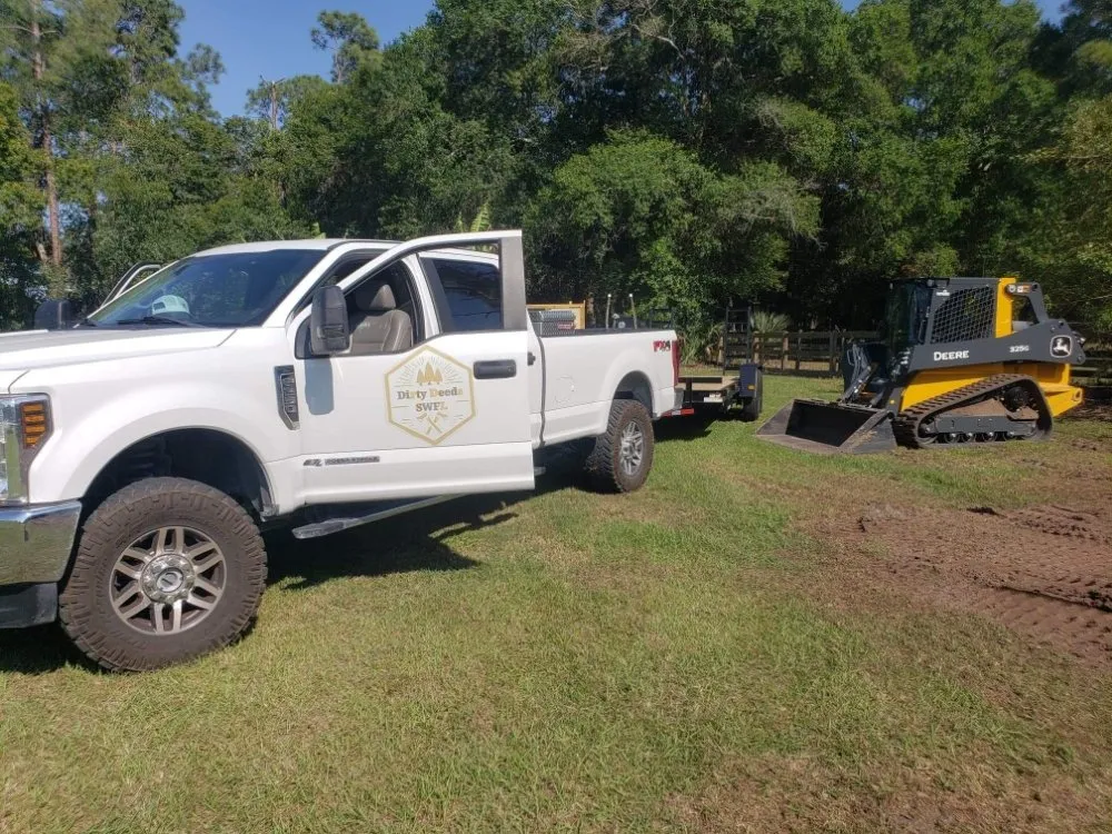 Expert landscaping services in Lehigh Acres, FL by Dirty Deeds SWFL
