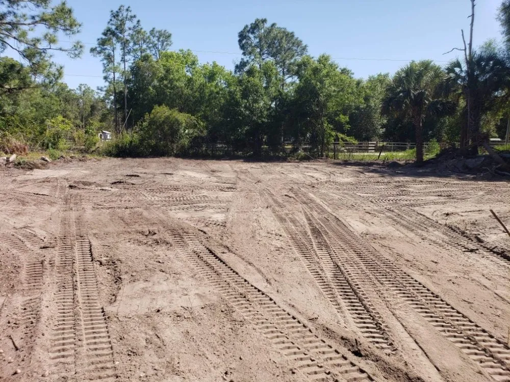 Expert landscape installation in Lehigh Acres, FL by Dirty Deeds SWFL
