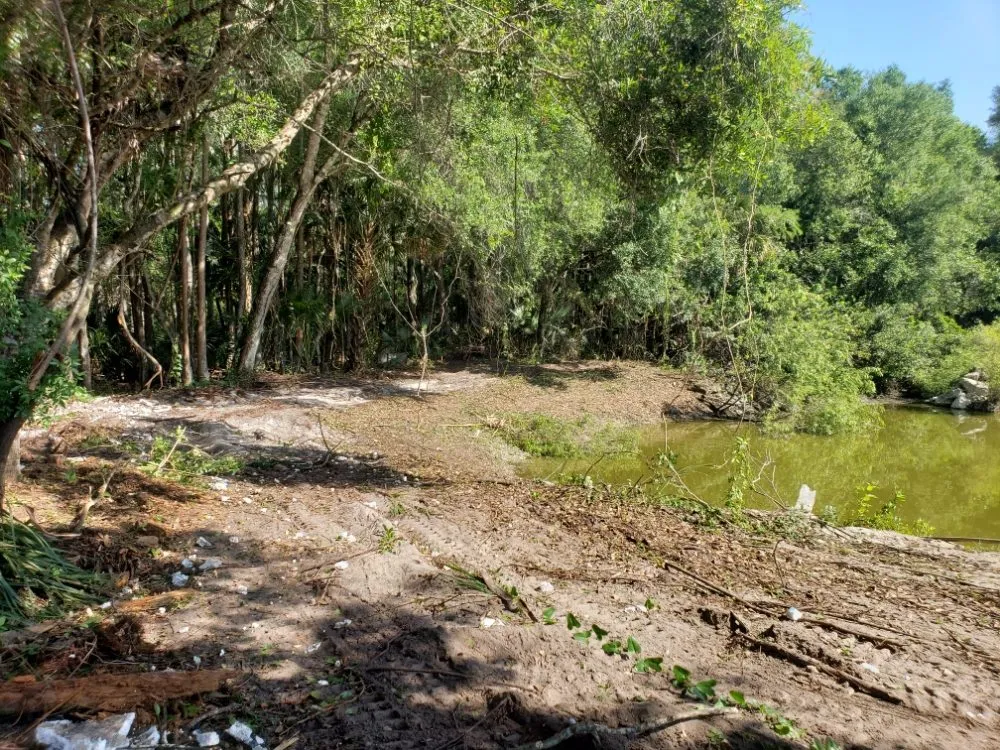 Custom landscape installation in Lehigh Acres, FL - Dirty Deeds SWFL