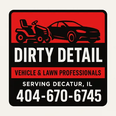 Dirty Detail Logo