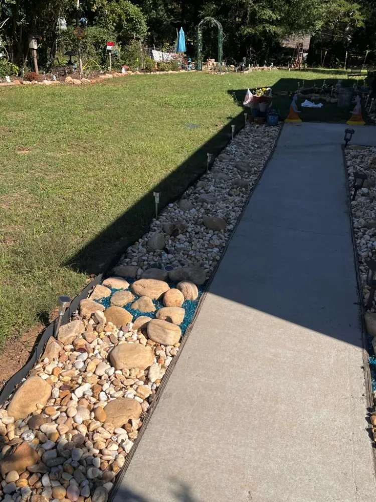 Professional residential landscaping in Commerce, GA by Dirty Girls Lawn and Garden Detailers