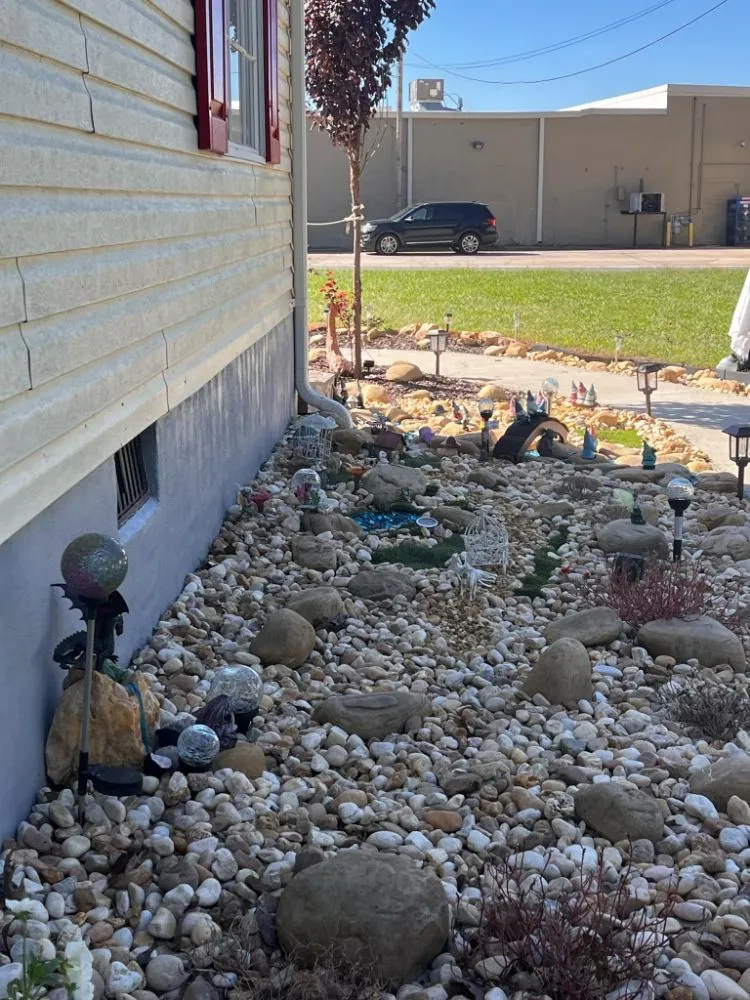 Affordable landscape installation for homes in Commerce, GA by Dirty Girls Lawn and Garden Detailers