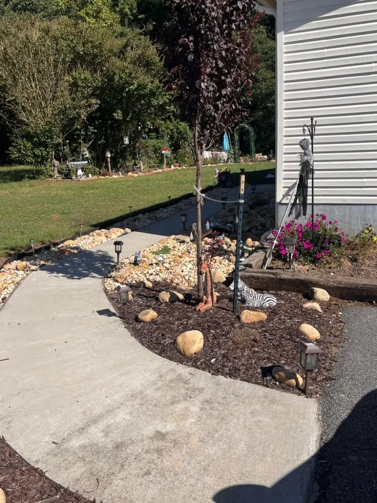 Professional outdoor landscaping with custom design across Commerce, GA - Dirty Girls Lawn and Garden Detailers