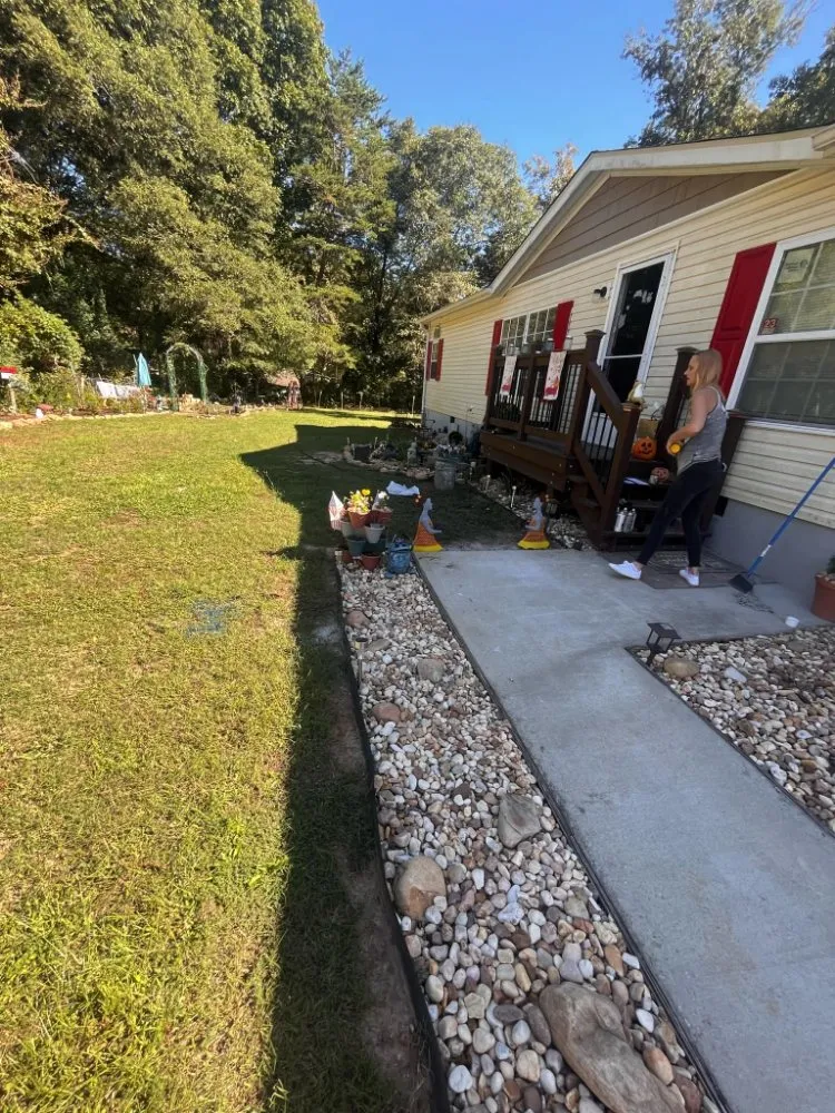 Top-rated landscape design for residential properties in Commerce, GA by Dirty Girls Lawn and Garden Detailers