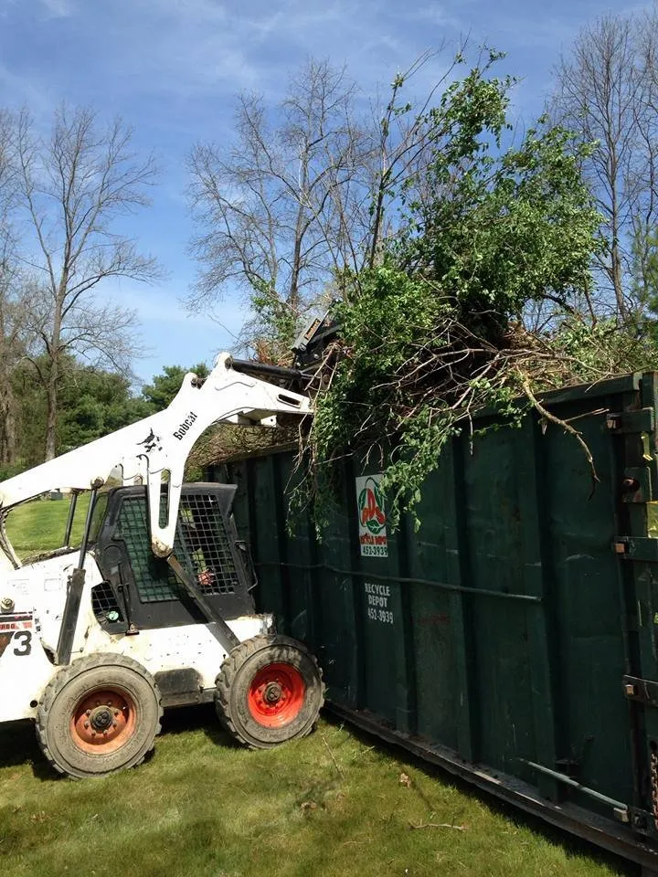 Custom lawn care service for beautiful yards in Hyde Park, NY by Dirty Gloves