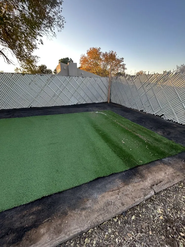 Custom lawn care service for homes in Rio Rancho, NM by Dirty Gloves Landscaping