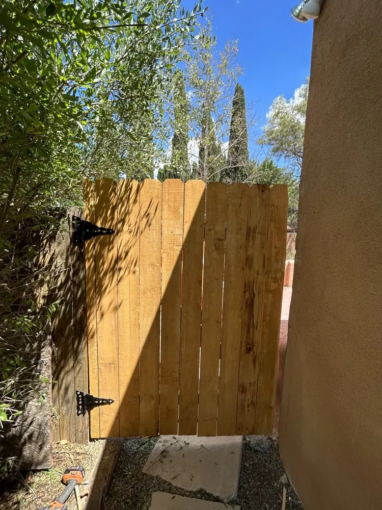 Custom residential landscaping for residential properties in Rio Rancho, NM by Dirty Gloves Landscaping