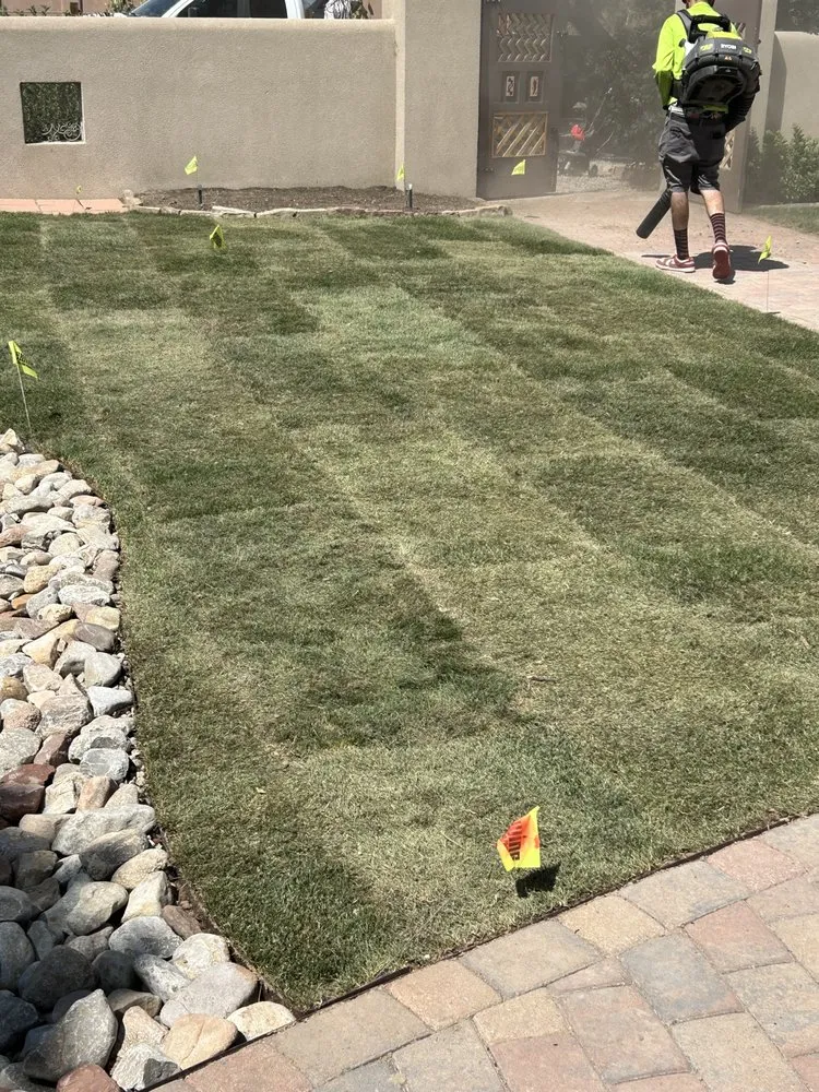 Affordable outdoor landscaping experts serving Rio Rancho, NM - Dirty Gloves Landscaping