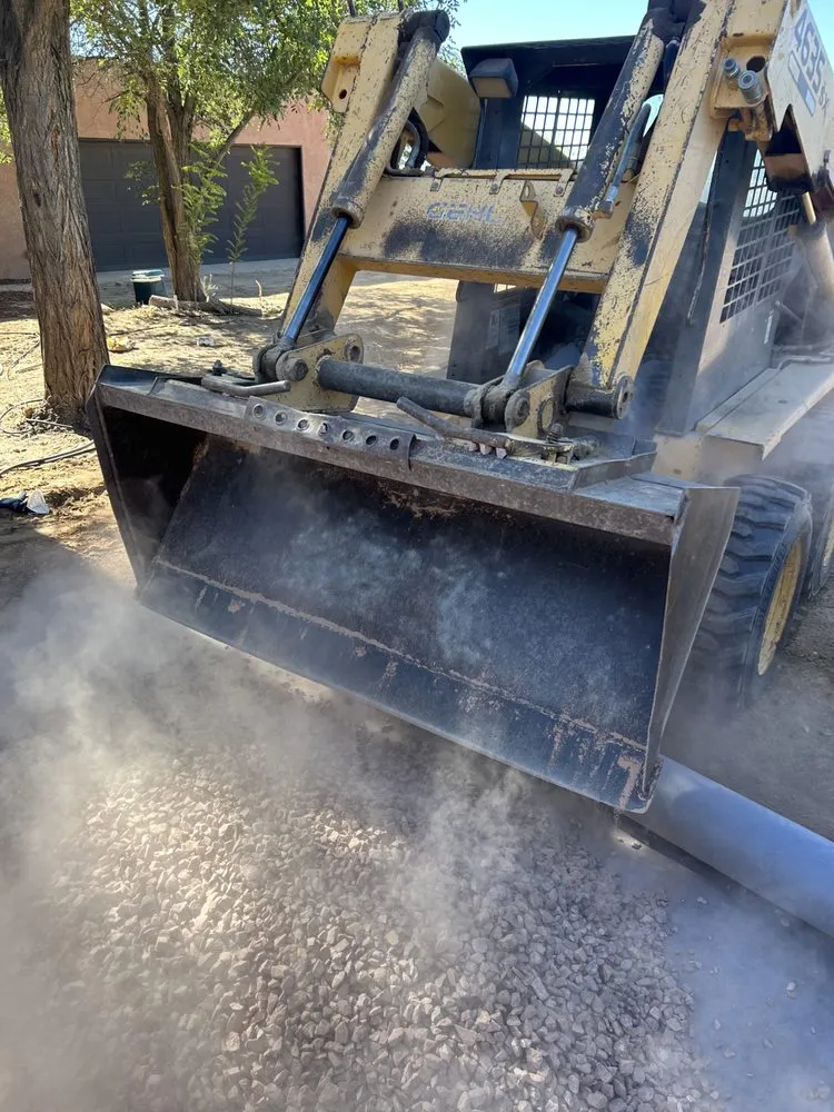 Expert landscape installation for residential properties in Rio Rancho, NM by Dirty Gloves Landscaping