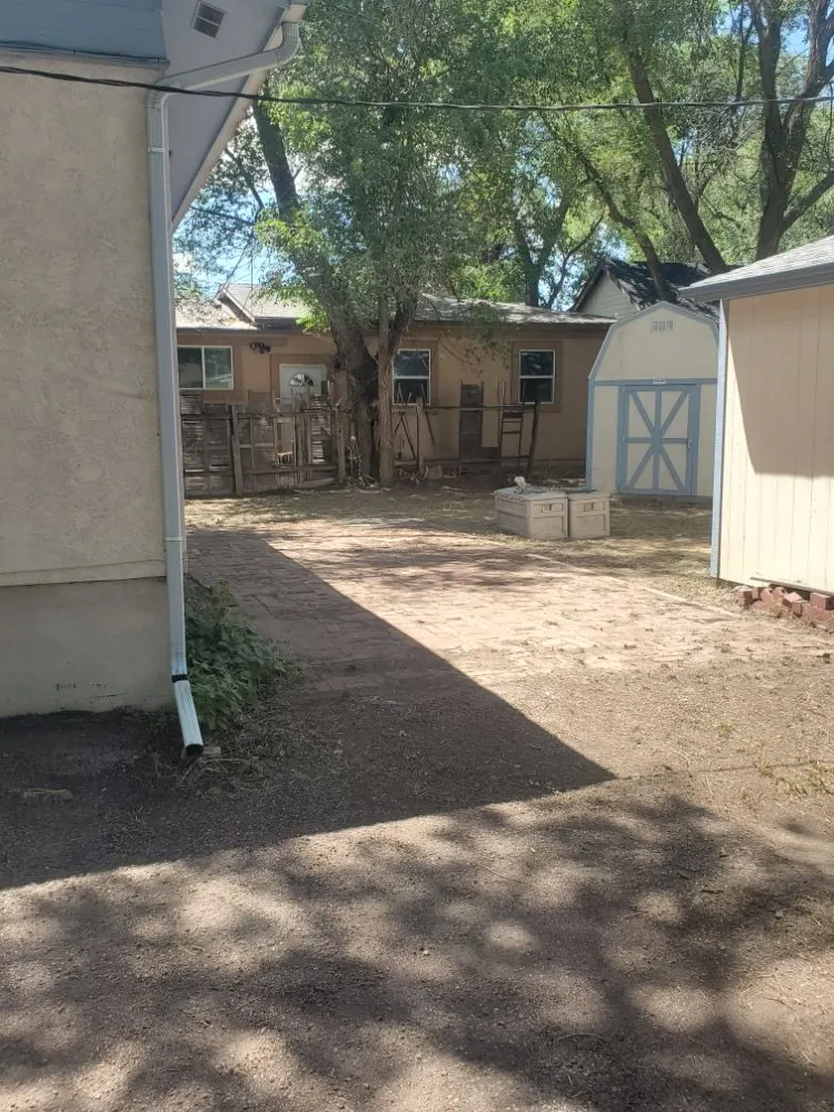 Top-rated garden landscaping for residential properties in Colorado Springs, CO by Dirty Gloves Lawn Care