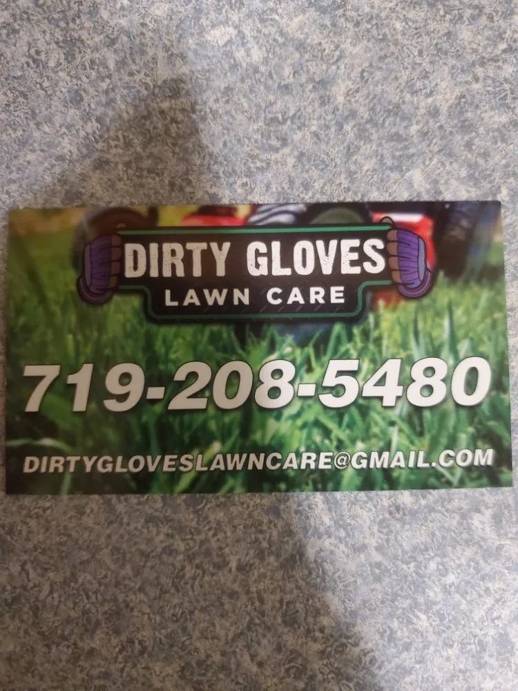Reliable yard cleanup service for beautiful yards in Colorado Springs, CO by Dirty Gloves Lawn Care