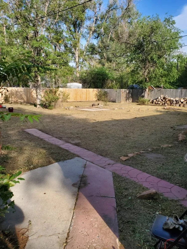 Trusted outdoor landscaping for beautiful yards in Colorado Springs, CO by Dirty Gloves Lawn Care