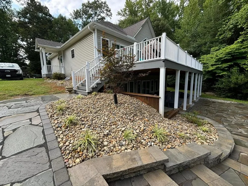 Expert landscape design in Emporia, VA by Dirty Hands Landscaping