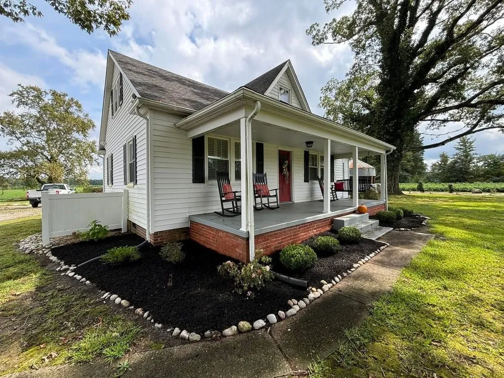 Expert garden landscaping for homes across Emporia, VA - Dirty Hands Landscaping