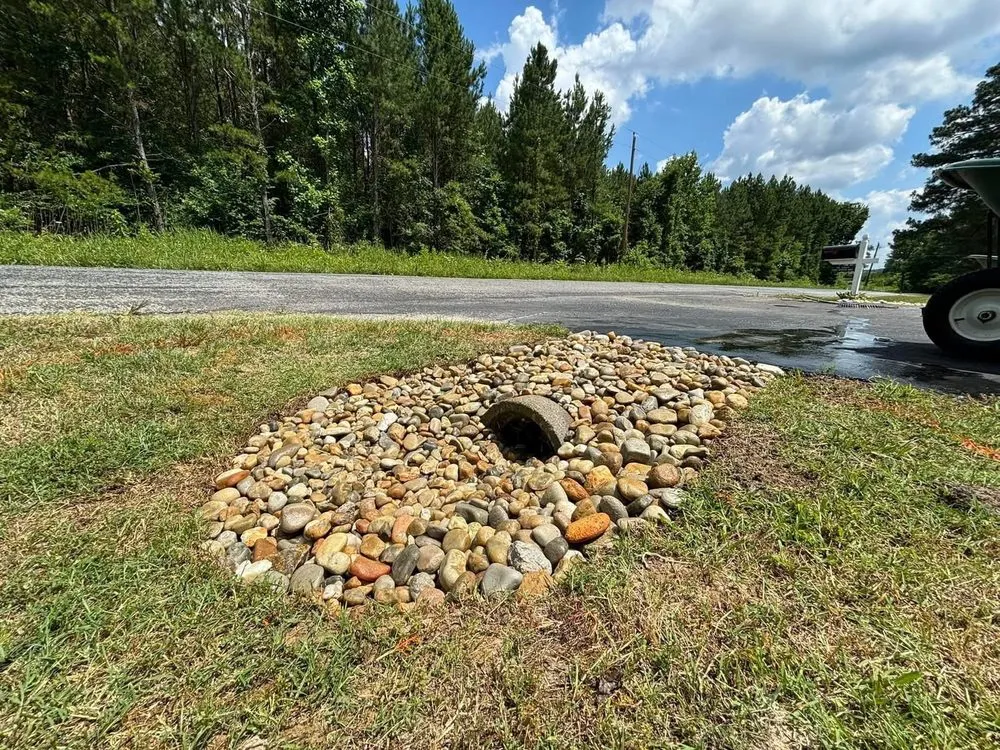 Affordable landscape design for beautiful yards in Emporia, VA by Dirty Hands Landscaping