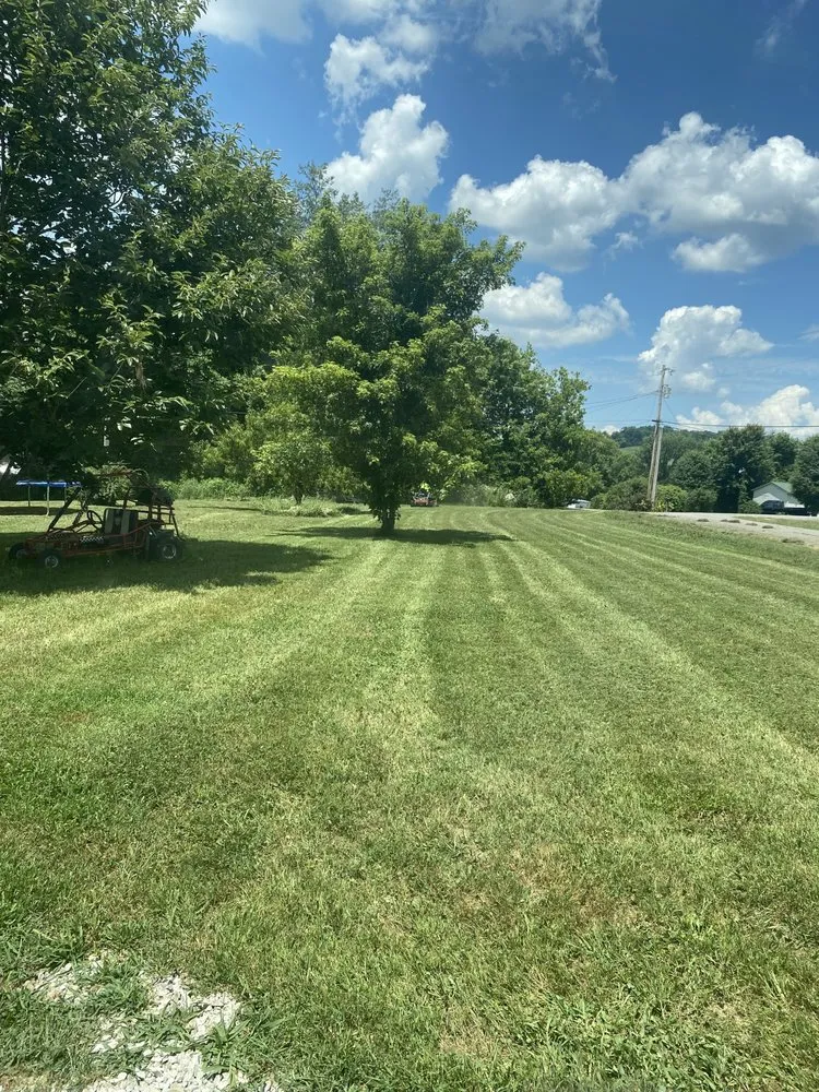 Expert lawn mowing service in Cowan, TN by Dirty Hands Lawn & Landscaping
