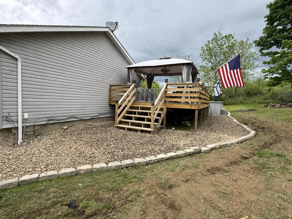 Affordable yard cleanup service in Bellaire, OH by Dirty Ink Landscaping