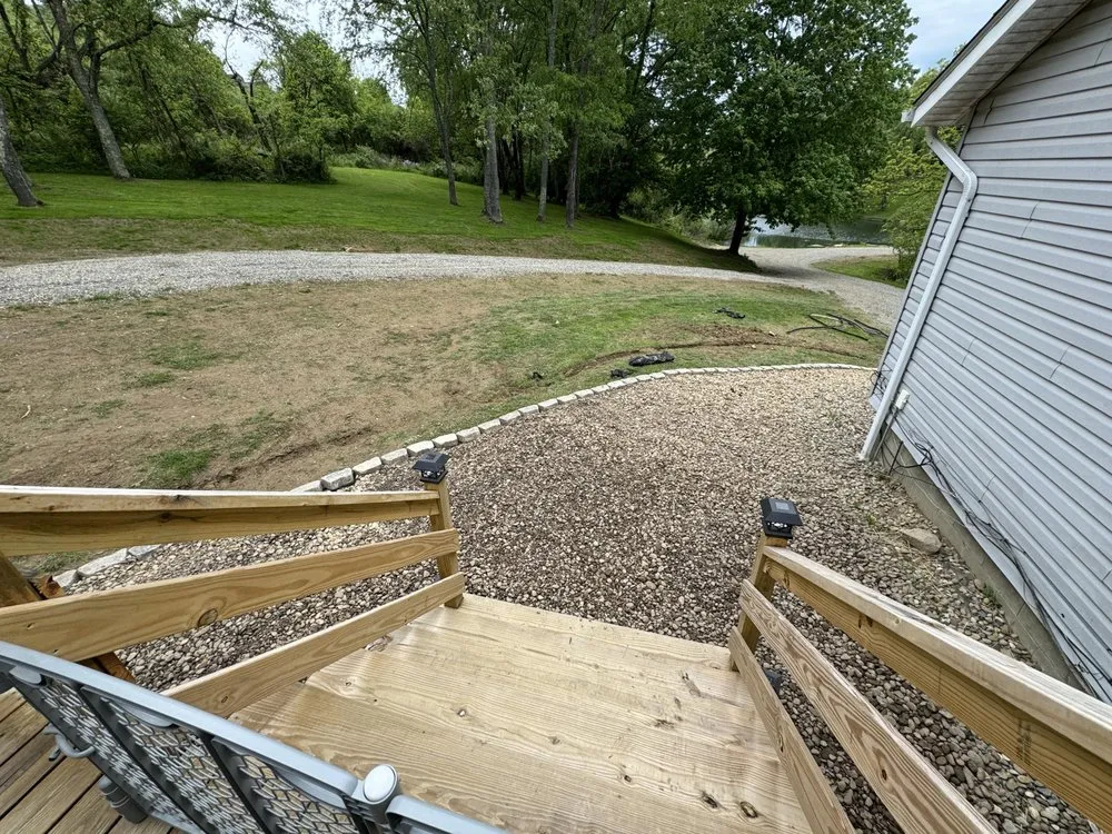 Expert garden landscaping for year-round maintenance in Bellaire, OH by Dirty Ink Landscaping