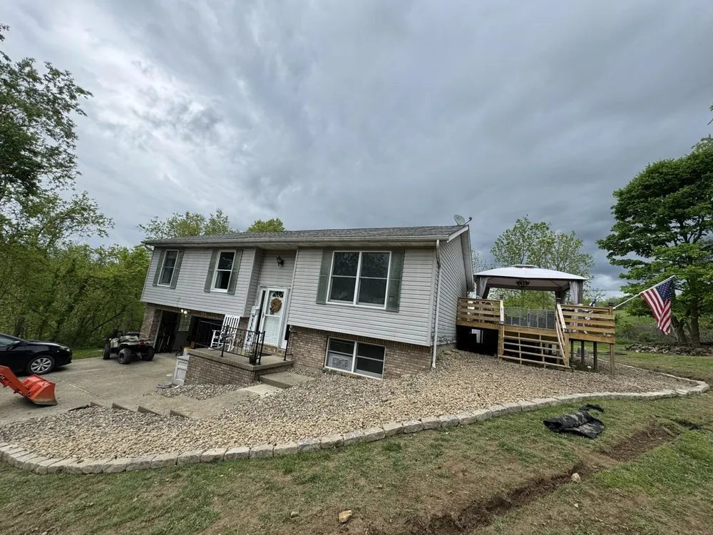 Local garden landscaping in Bellaire, OH by Dirty Ink Landscaping