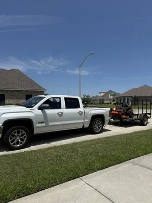 Dirty Marsh Lawncare Logo