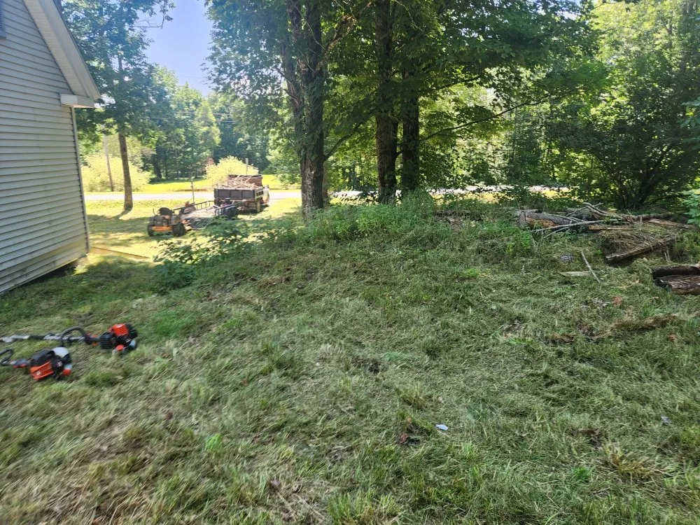 Expert outdoor landscaping with custom design in Glenburn, ME by Dirty Seeds