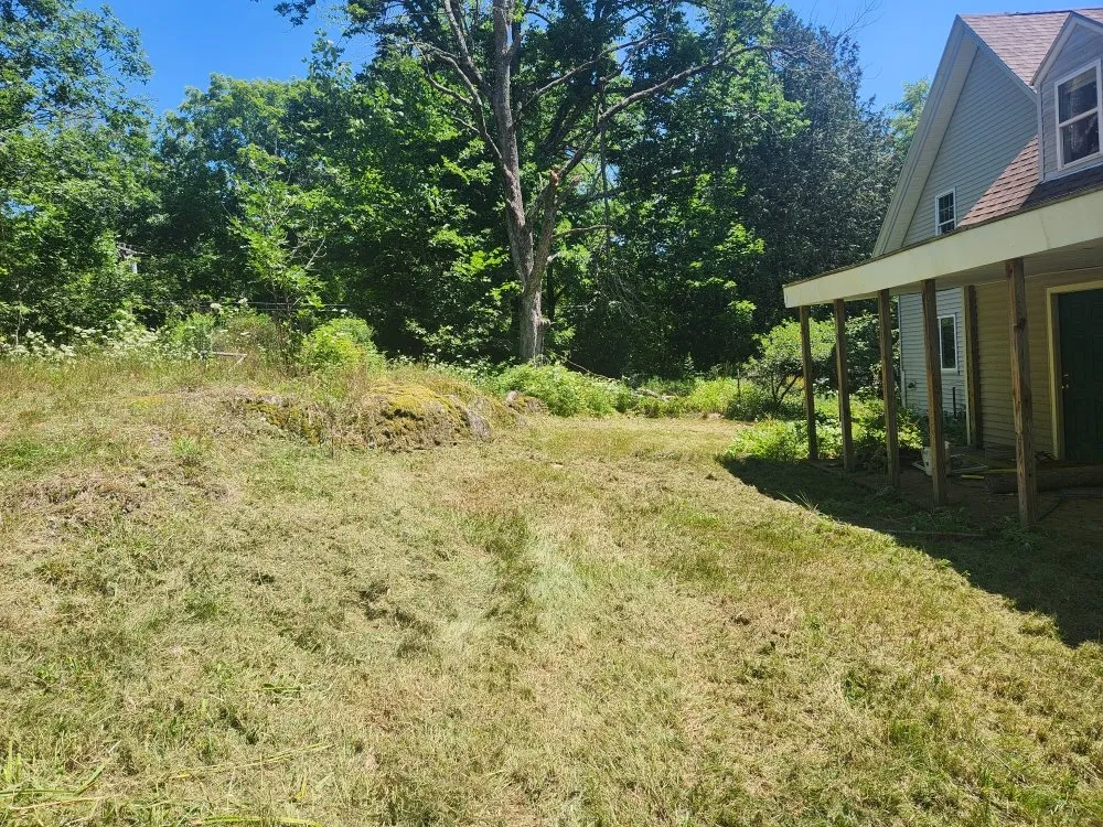 Expert landscape design with custom design in Glenburn, ME by Dirty Seeds