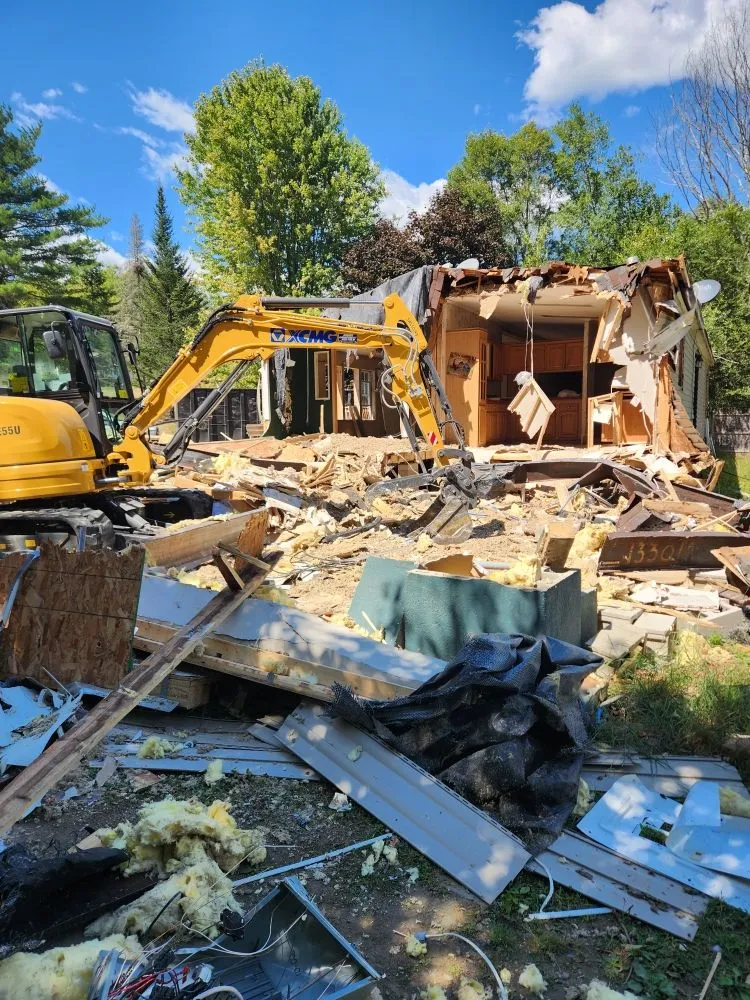 Expert yard cleanup service in Glenburn, ME by Dirty Seeds